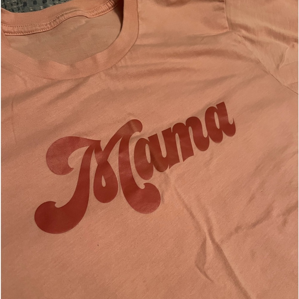 Mama pink t-shirt size medium